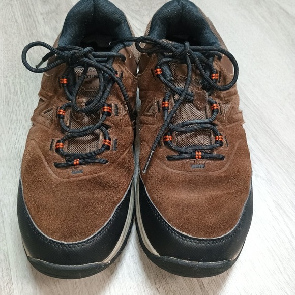 New Balance MW769BR Suede Abzorb Hiking Walking Brown Sneaker Size 9 2E Wide - Picture 6 of 12